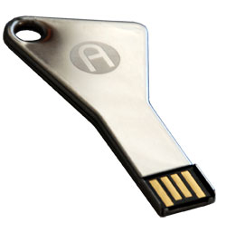 key shaped USB Flash drive